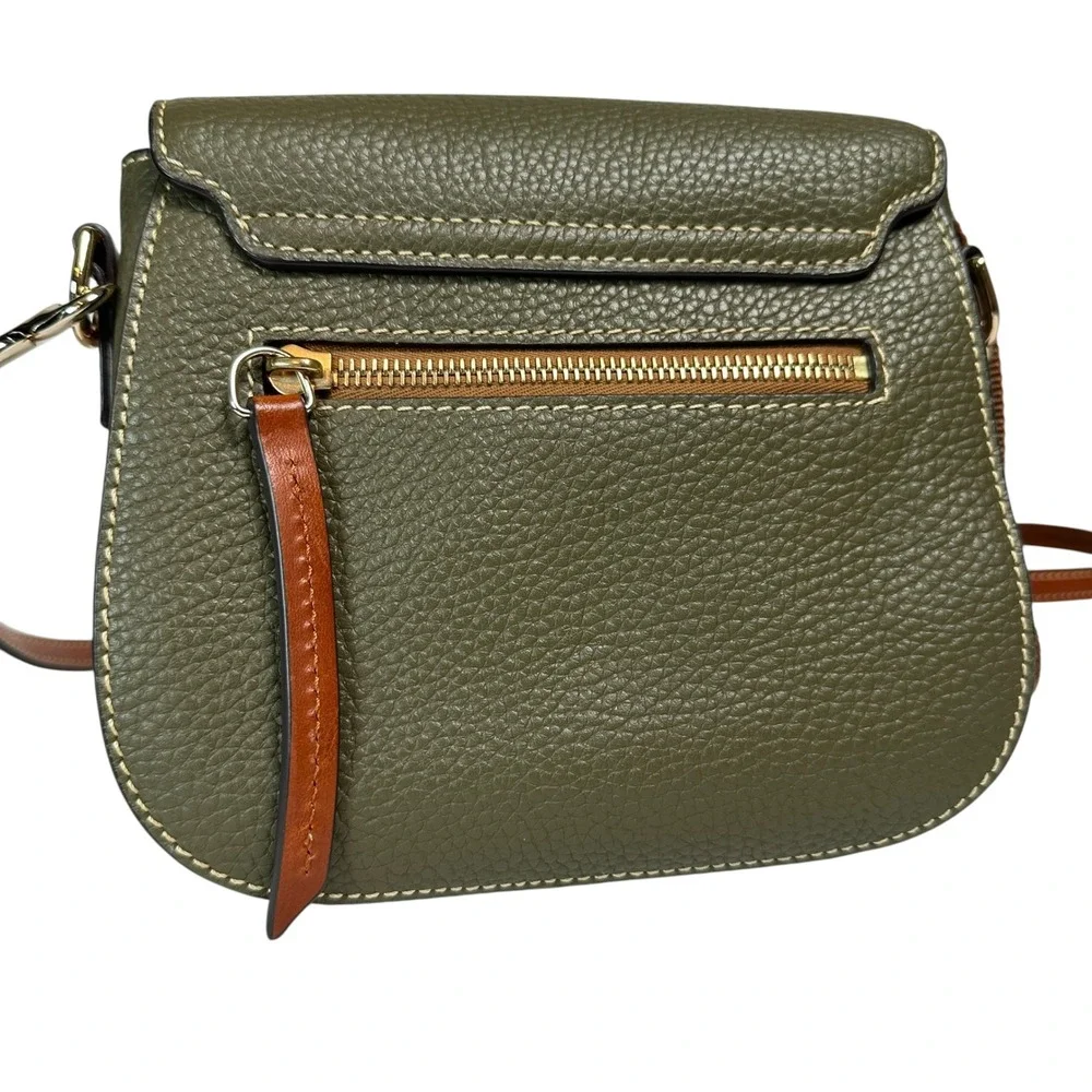 Dooney & Bourke Crossbody Bag Pebble Grain Small Kiley Olive Green OS Gorpcore